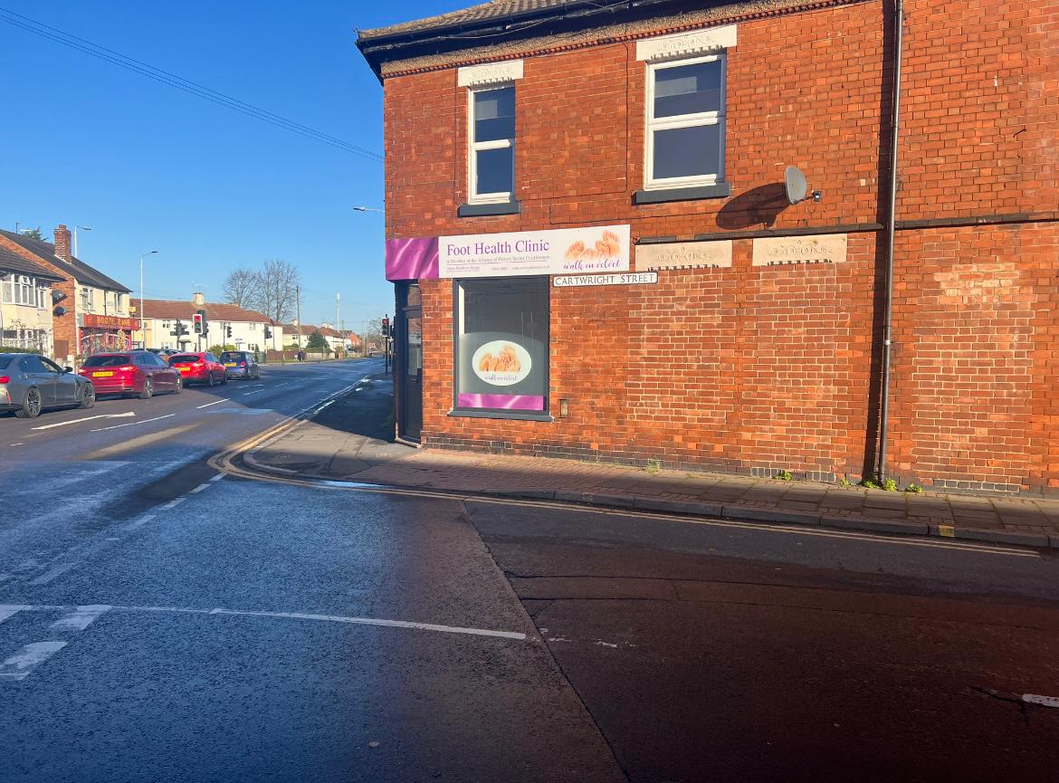 the foot health clinic loughborough